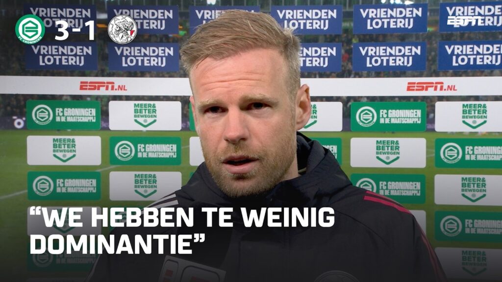 "WE KOMEN TEKORT op HEEL VEEL PUNTEN"🫣 | Interview Davy Klaassen