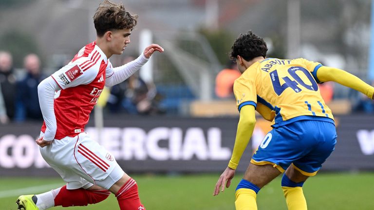 Max Dowman takes on George Abbott