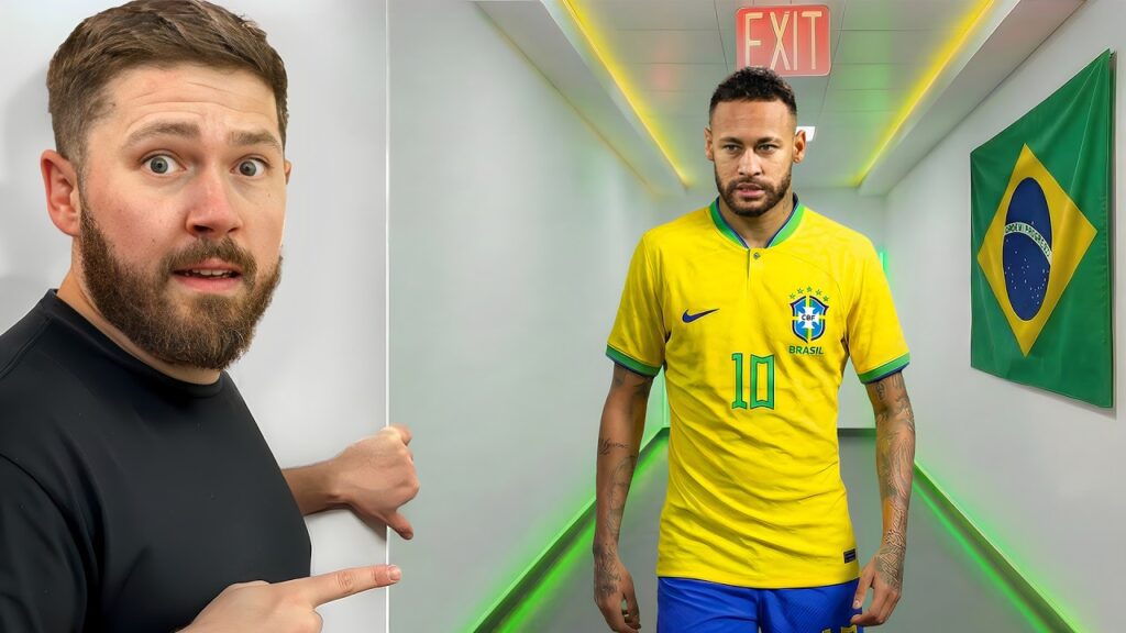 100 Hours To Meet Neymar