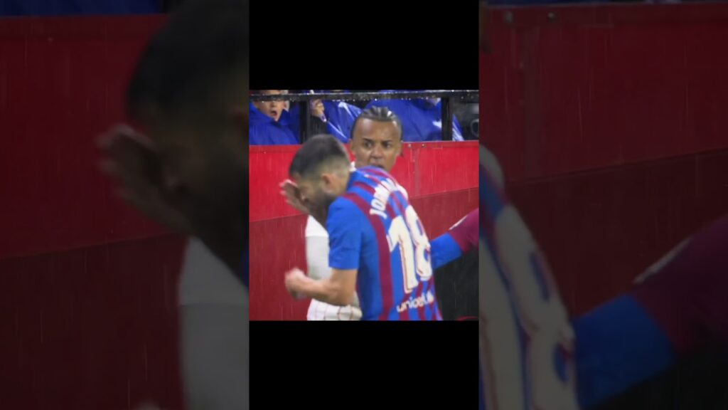 Koundé x Jordi Alba: The Incredible Reconciliation❤️‍🩹🫂