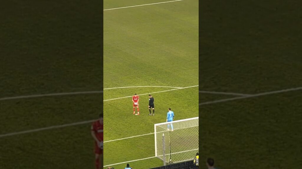 Matthias Ginter (SC Freiburg) verwandelt souverän gegen Hertha BSC #fans #dfbpokal #football