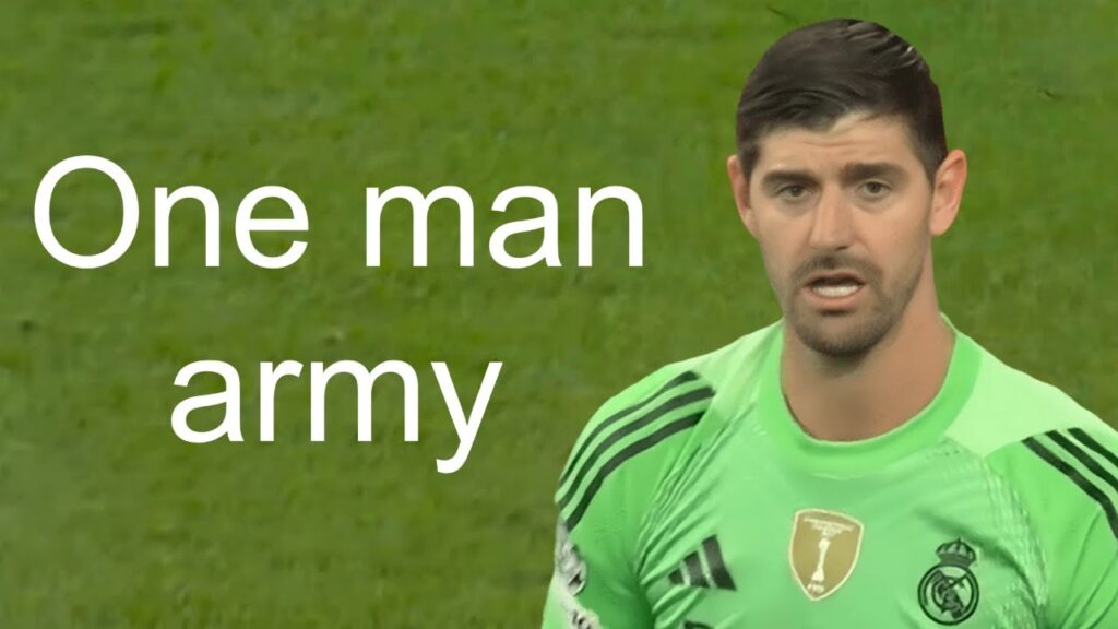 I found The Last 21 Shots against Thibaut Courtois...