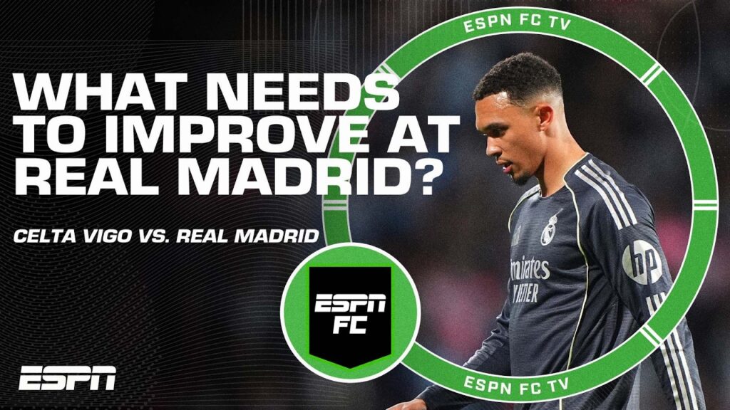 Is this the WORST Real Madrid side in twenty years!? 🤔 Does Trent understand defending? 👀 | ESPN FC