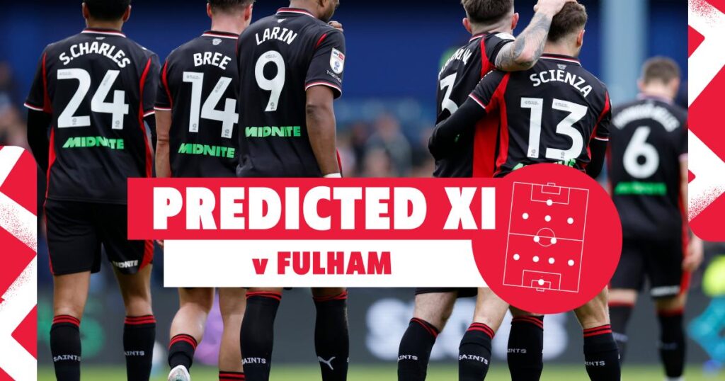 Southampton FC predicted team to face Fulham in FA Cup fifth round Southampton FC predicted team to face Fulham in FA Cup fifth round