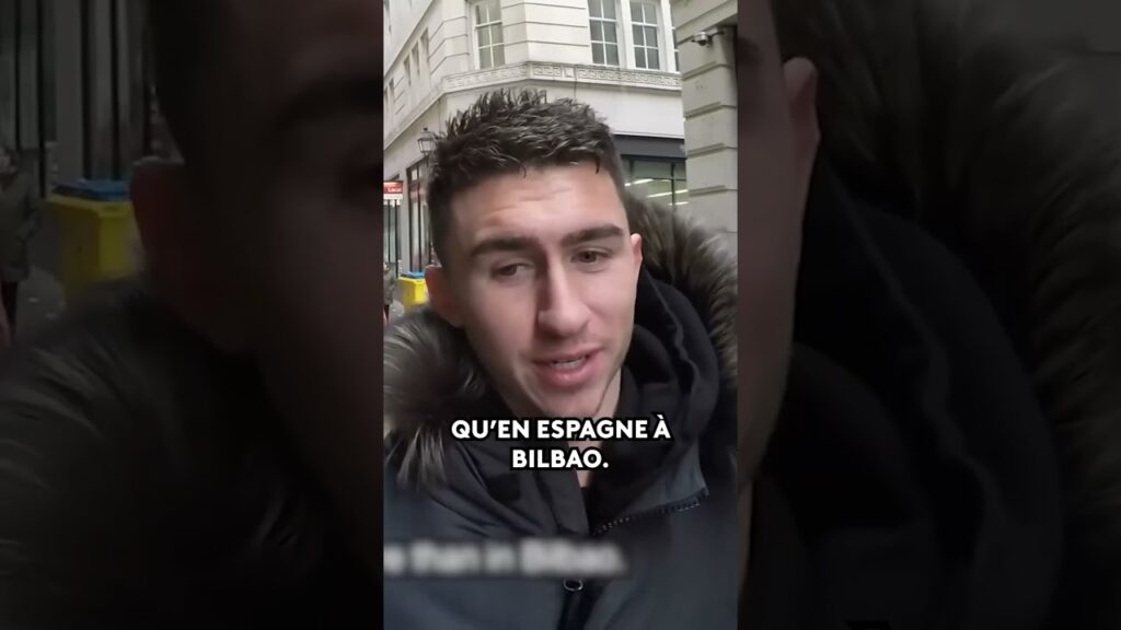 Aymeric Laporte revient sur sa relation avec Brahim Díaz