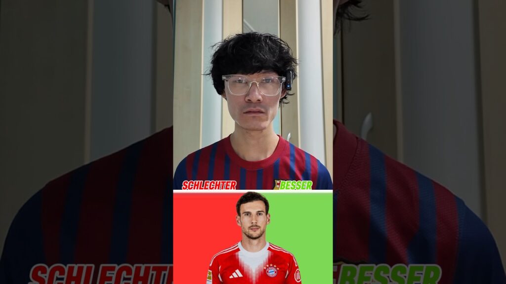 Wer ist besser als Leon Goretzka #fussball