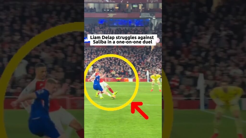 SALIBA VS DELAP #footballshorts