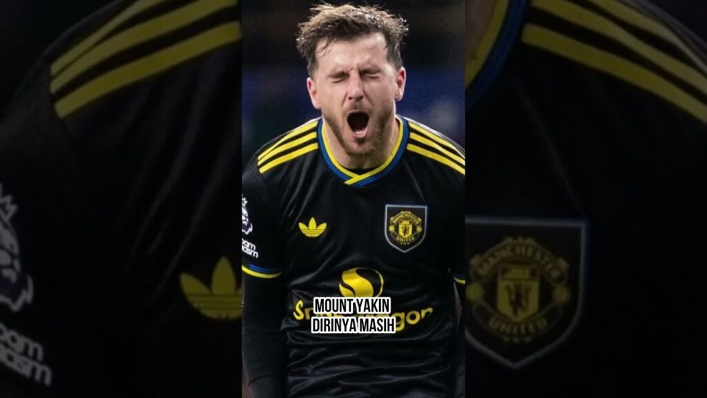 Mason Mount Menolak Menyerah di Manchester United! 🔴⚽ #ManchesterUnited #ShortsBola #MasonMount