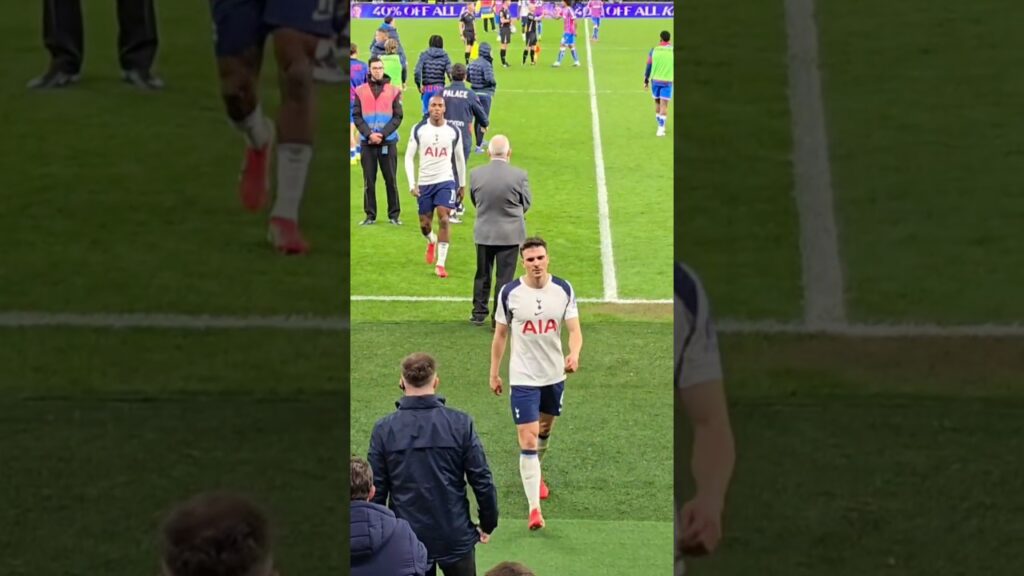 JOÃO PALHINHA AND MATHYS TEL AFTER THE GAME: Tottenham Hotspur 1-3 Crystal Palace