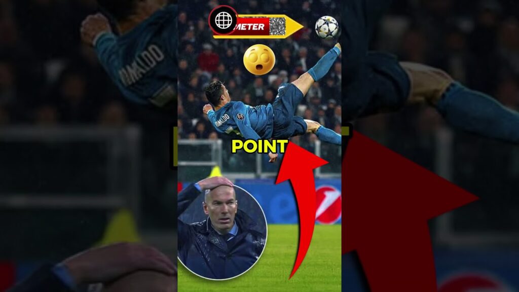 5 Cristiano Ronaldo Kicks That Look Impossible #football #footballshorts #soccer #trending #ronaldo