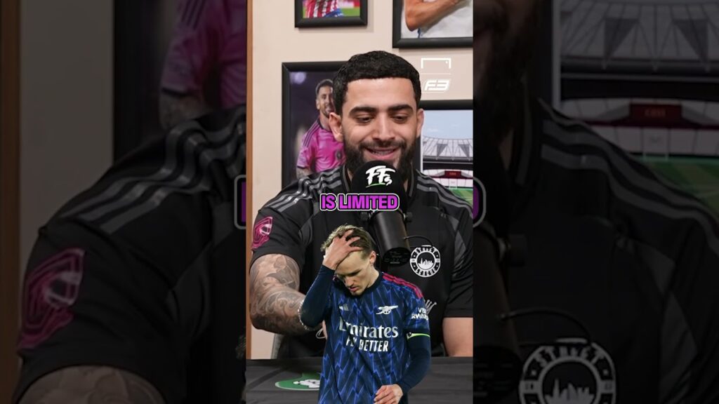 BRUNO FERNANDES is MILES BETTER than ODEGAARD 🤯 @FilthyFellas #shorts #soccer #football