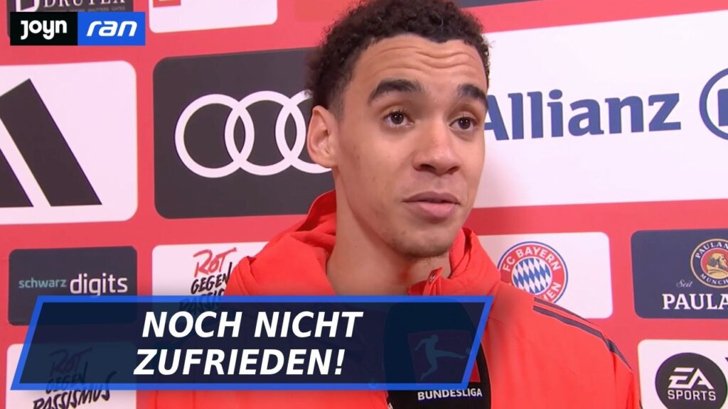 FC Bayern: Das nervt Jamal Musiala aktuell