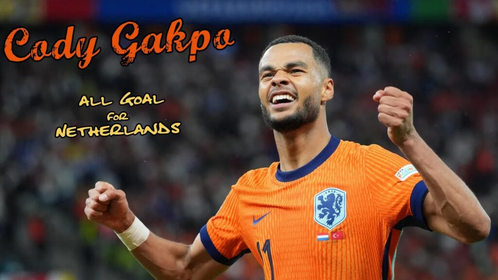 Cody Gakpo - All Goals for Netherlands