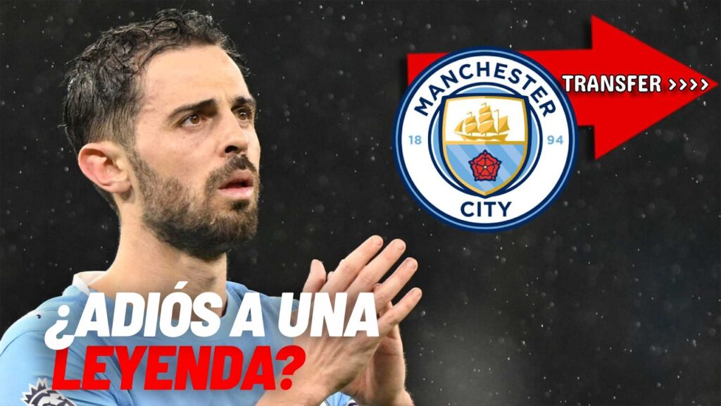 Bomba en la Premier: Bernardo Silva no renovará con el Manchester City I MARCA