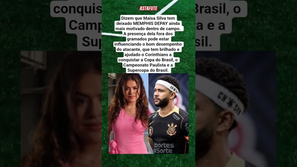 MAISA SILVA AJUDA O CORINTHIANS A SER CAMPEÃO