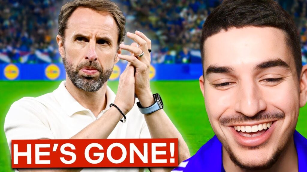 Gareth Southgate RESIGNS! What's Next For England?