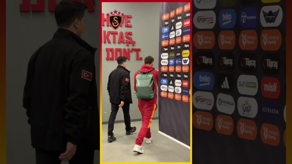 Noa Lang'ın Maçtan Sonra İştahı Epey Açık😅😅 | Beşiktaş 0-1 Galatasaray