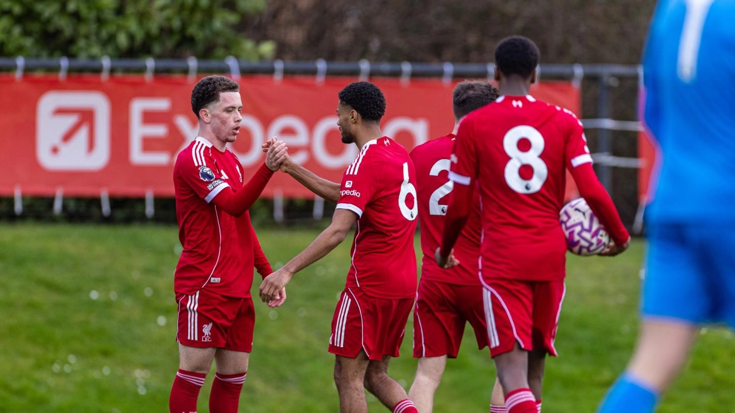2pm GMT: Watch live U21s football - Liverpool v Wolves