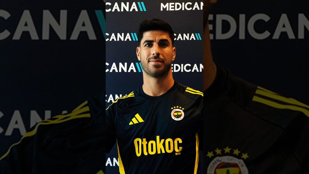 Marco Asensio'dan Olay Türkiye Sözleri! 🇹🇷💛💙