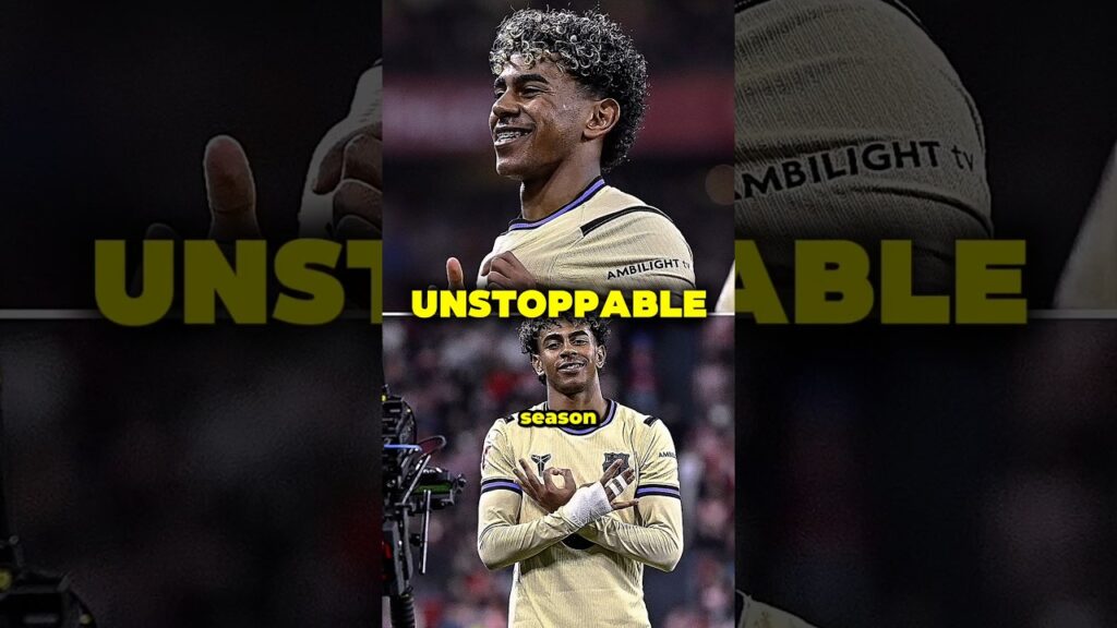 How Yamal Singlehandedly Saved Barcelona from Ferran Torres 🎨⚽ #shorts