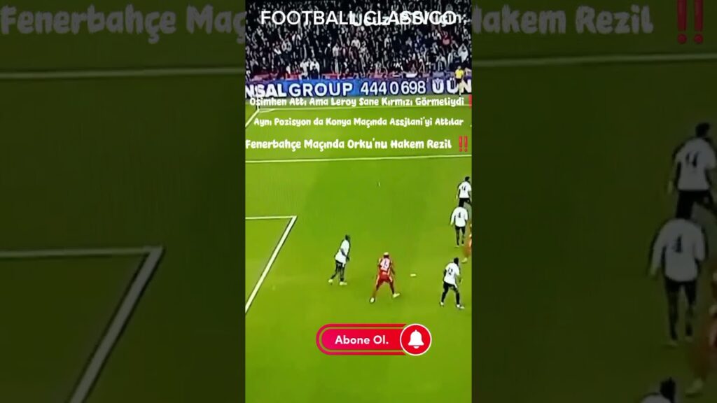 Leroy Sane İlk Pozisyon da Atılmadı ❌ Osimhen Gol attı⁉️