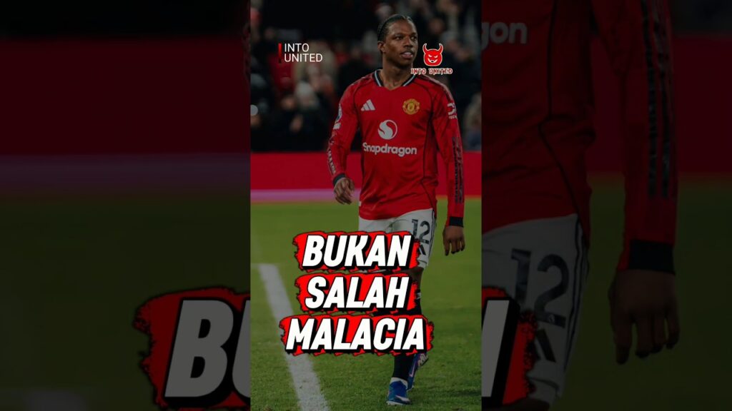 Gol Ini Salah Malacia? 🤔 #manutd #ggmu #premierleague