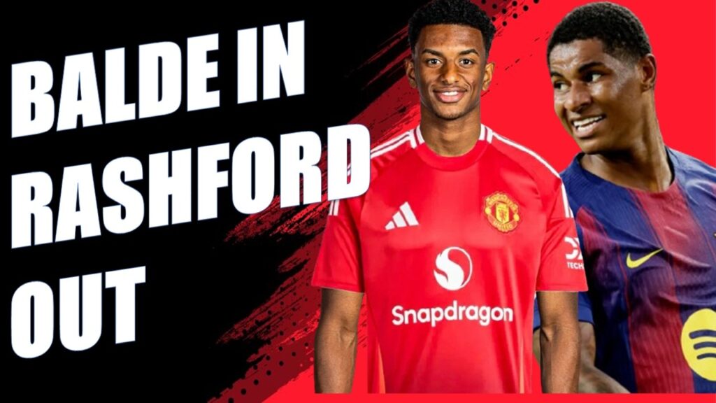 Alejandro Balde To Manchester United Direct SWAP Transfer !!!