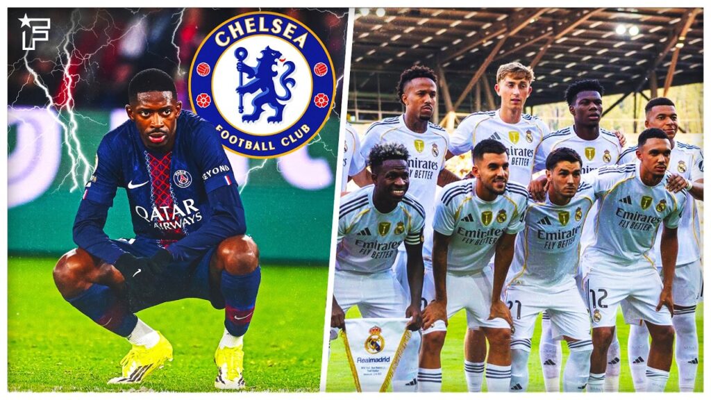 Ousmane Dembélé promet L’ENFER à Chelsea, les caisses du Real Madrid sont VIDES | Revue de presse Ousmane Dembélé promet L’ENFER à Chelsea, les caisses du Real Madrid sont VIDES | Revue de presse