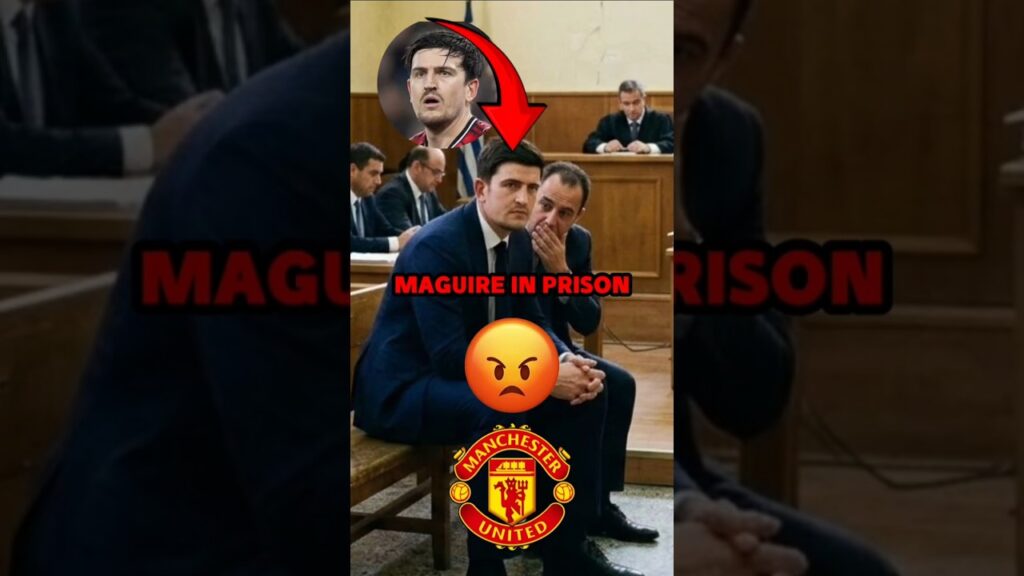 🤯Harry Maguire in Prison for 15 months!😤😱