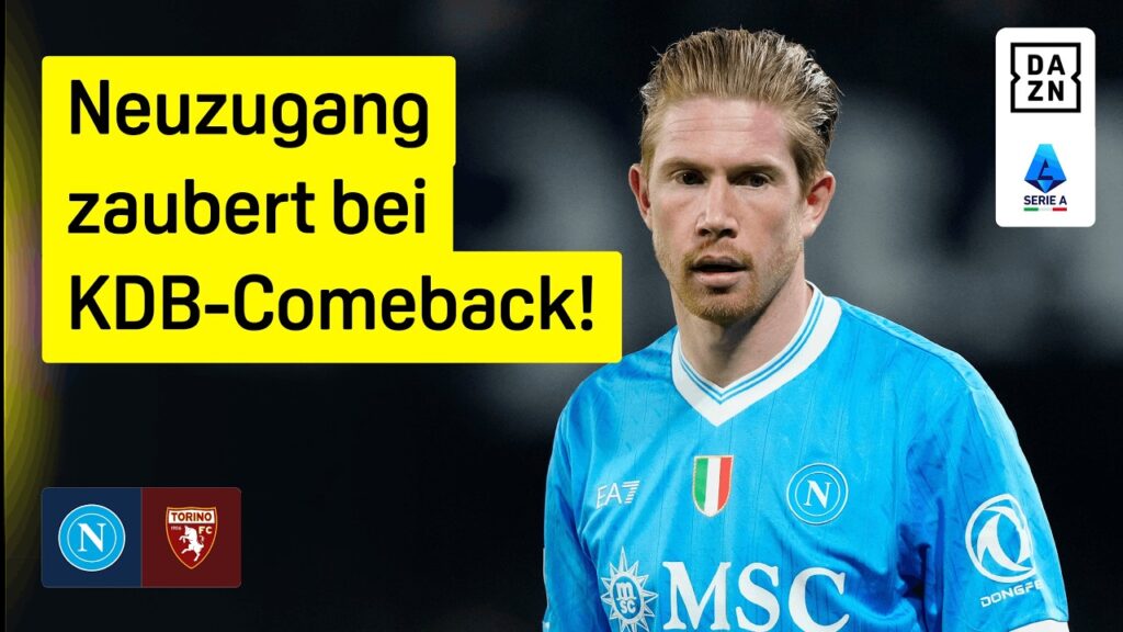 Alisson begeistert: Neapel - FC Turin | 28. Spieltag | Serie A | DAZN Highlights