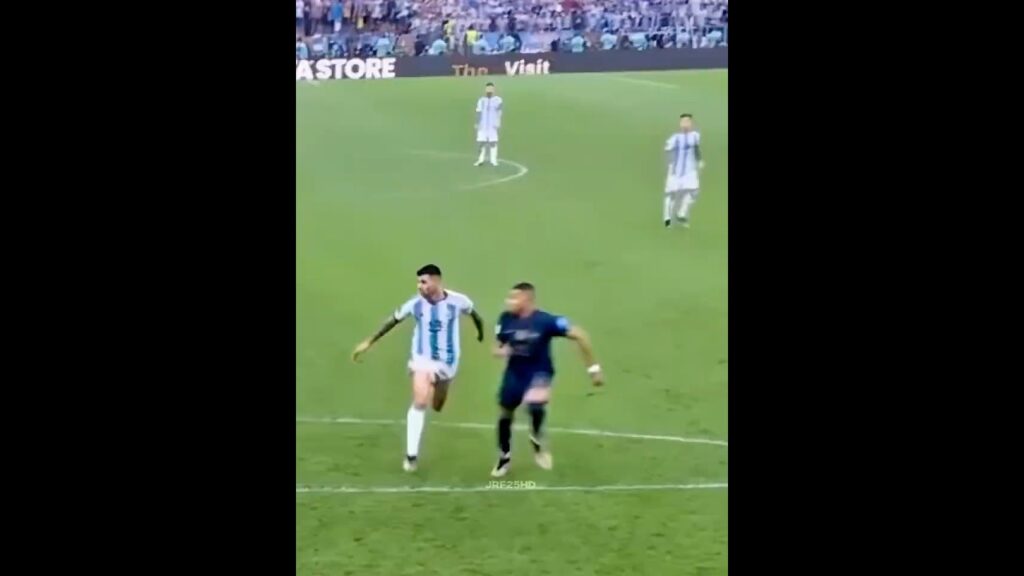 Kolo Muani Saved Messi From A Heart Attack 💔