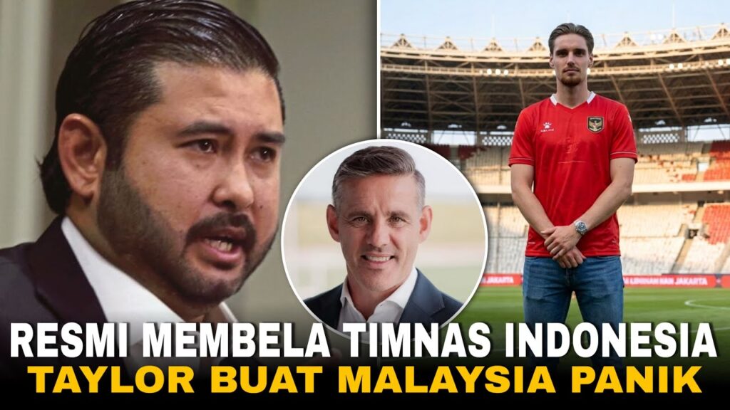 LANGSUNG VIRAL DI MALAYSIA! Kenneth Taylor Buat Panik Malaysia Usai Resmi Bela Indonesia!