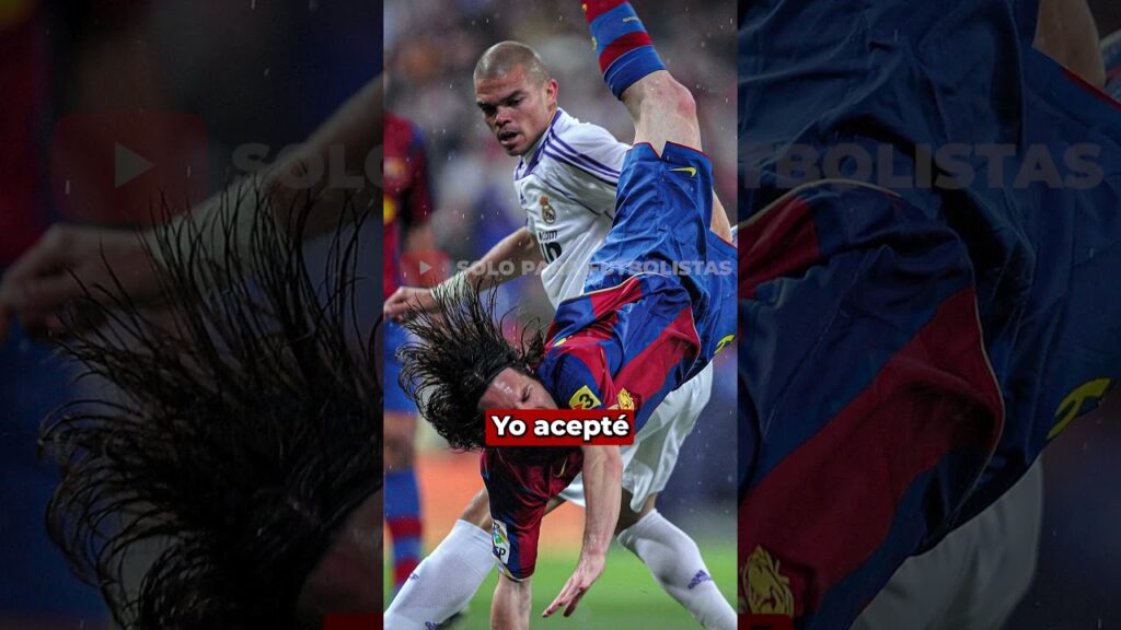 El dia que Pepe decidió quedarse en el Real Madrid