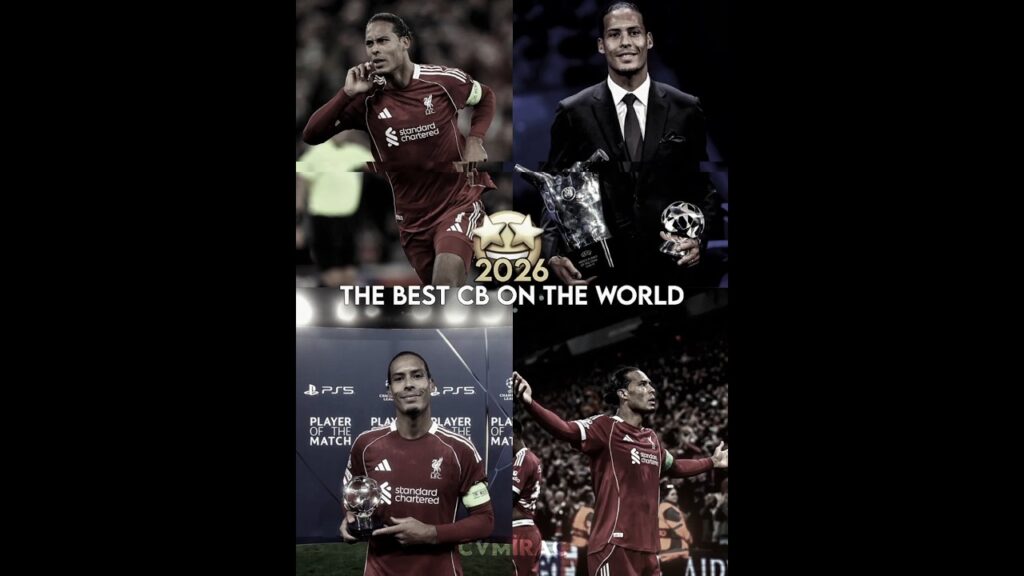 Virgil Van Dijk 🤯🔥👀