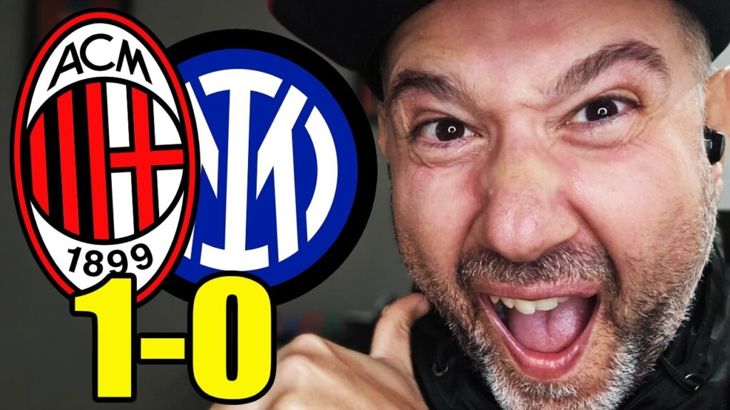 SANGUINANO!!! GLI ABBIAMO FATTO MALE!! SENTO LA LORO PAURAAAAA!!! || MILAN-INTER 1-0