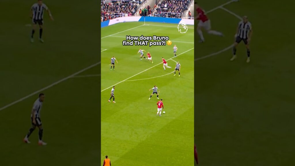 Bruno Fernandes’ Vision Needs To Be Studied 🫨