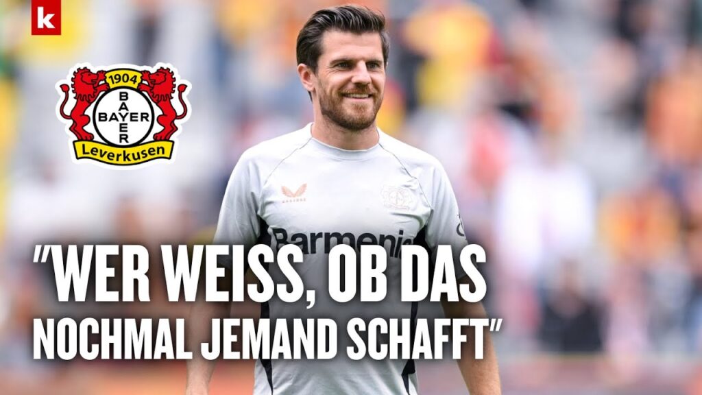 Leverkusen wieder ungeschlagen Meister? Hofmann scherzt: "Diesmal ein Unentschieden weniger"