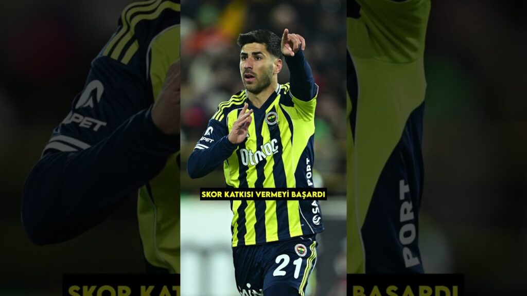 ASENSİO BOŞ GEÇMİYOR