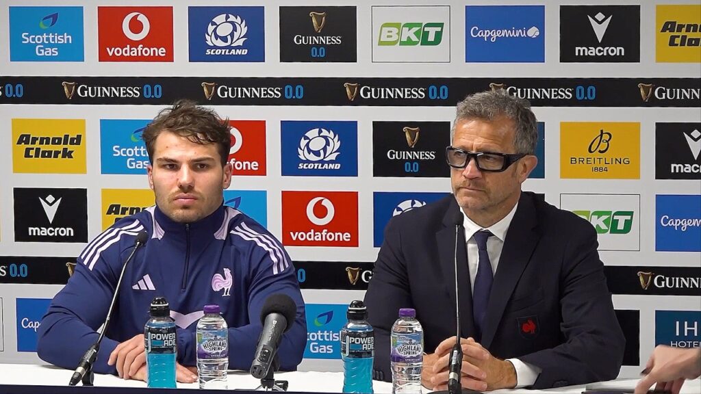 GALTHIE, DUPONT: “I MADE TWO ERRORS THAT COST US DEARLY!” 😣 Scotland 50-40 France