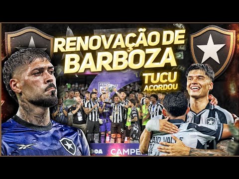 🚨POR QUE ALEXANDER BARBOZA E ALEX TELLES AINDA NÃO RENOVARAM? | O DESPERTAR DE TUCU CORREA