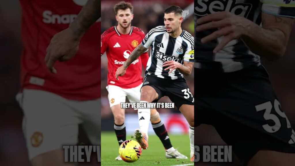 Bruno Guimares and Tonali linked with United…yes please! ✅