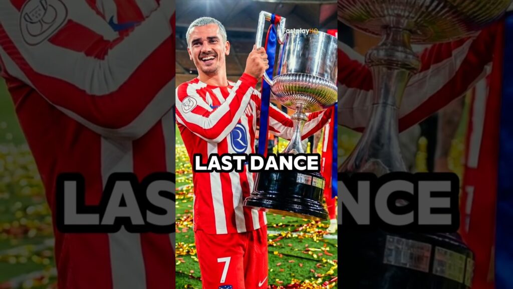 Griezmann’s perfect goodbye… 🥹⚽