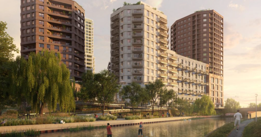 Brentford site set to see 1,500 homes built as '15-minute neighbourhood' approved