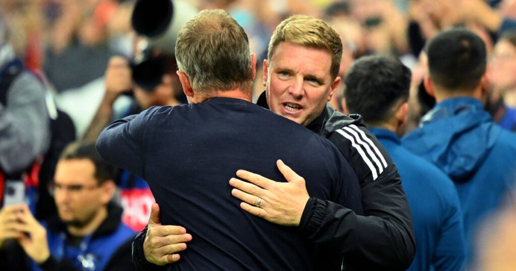 Barcelona reaction to drawing Newcastle will fuel Eddie Howe amid Champions League 'obsession'