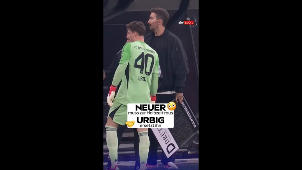 Neuer muss ausgewechselt werden...🚨