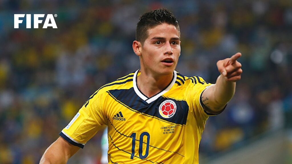 James Rodriguez: All FIFA World Cup Goals