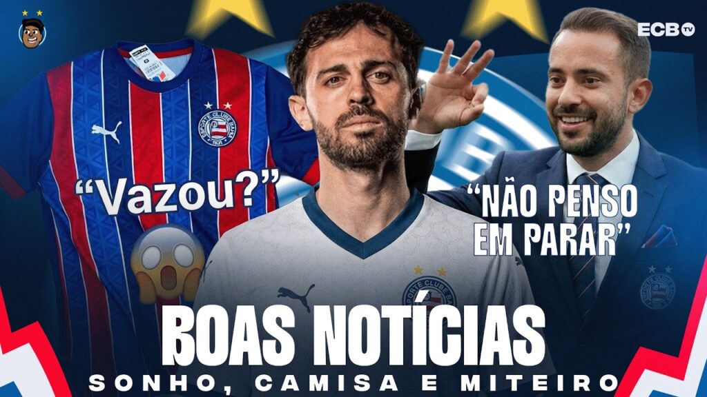😱🚨 AGORA, BAHIA: EVERTON RIBEIRO: POR MAIS UM ANO? QUEM VEM? CAMISA "VAZADA" É MAIS BONITA, DIZ YURI