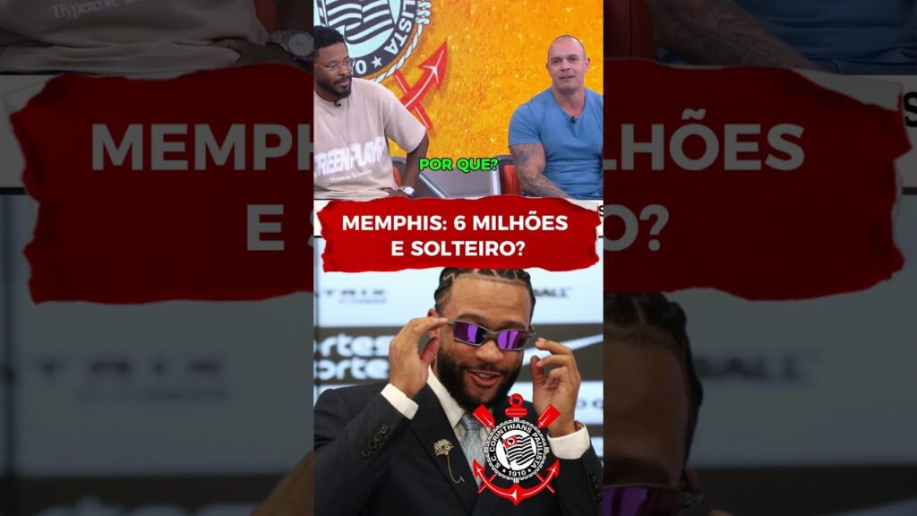 A VIDA DE SOLTEIRO DE MEMPHIS DEPAY COM 6 MILHÕES POR MÊS! #corinthians