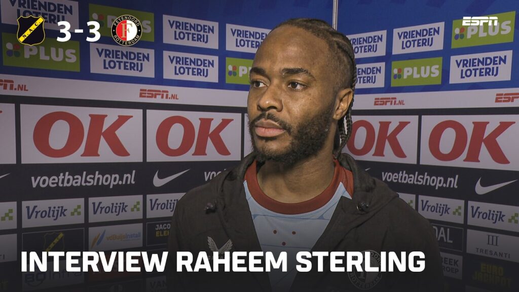 "Ik had meer minuten willen maken, maar de trainer besloot anders" 💪 | Interview Raheem Sterling