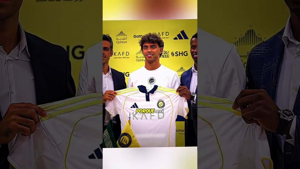 O motivo do João Félix assinar com Al-Nassr ☠️🥶